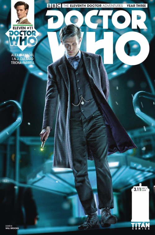 DOCTOR WHO: THE ELEVENTH DOCTOR--YEAR THREE#11