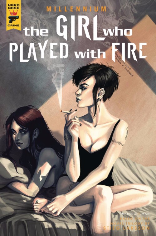 MILLENNIUM--THE GIRL WHO PLAYED WITH FIRE#2