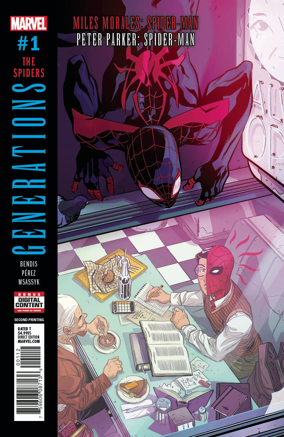GENERATIONS: MILES MORALES SPIDER-MAN AND PETER PARKER SPIDER-MAN#1
