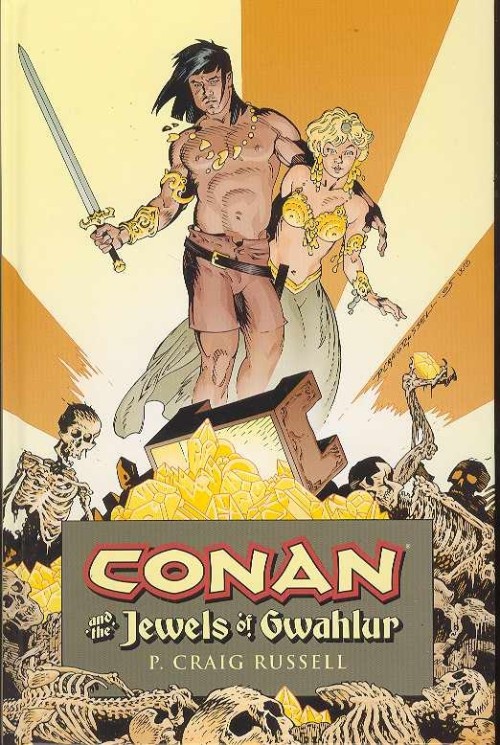 CONAN AND THE JEWELS OF GWAHLUR