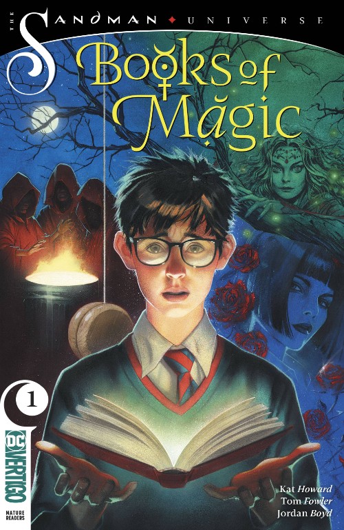 BOOKS OF MAGIC#1