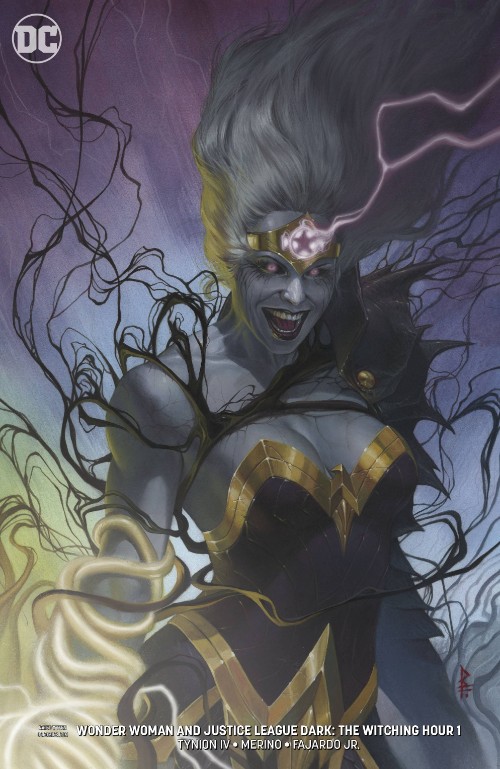 WONDER WOMAN AND JUSTICE LEAGUE DARK: THE WITCHING HOUR#1