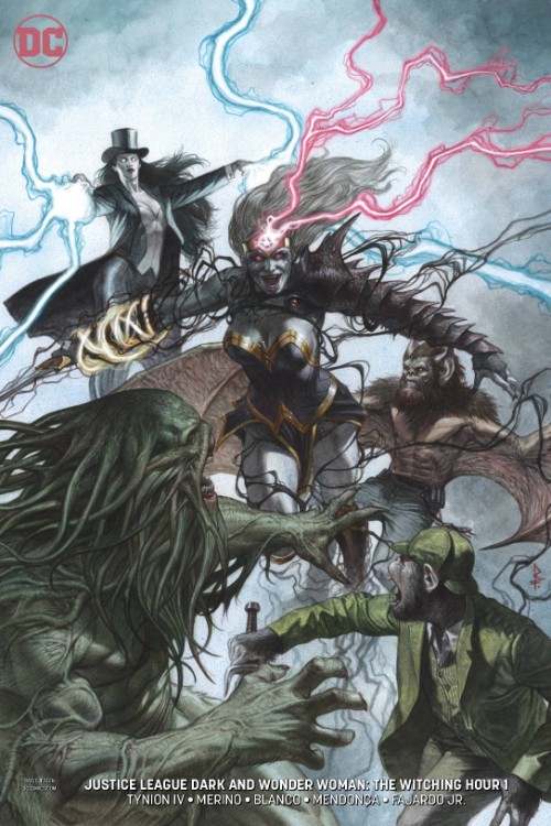 JUSTICE LEAGUE DARK AND WONDER WOMAN: THE WITCHING HOUR#1