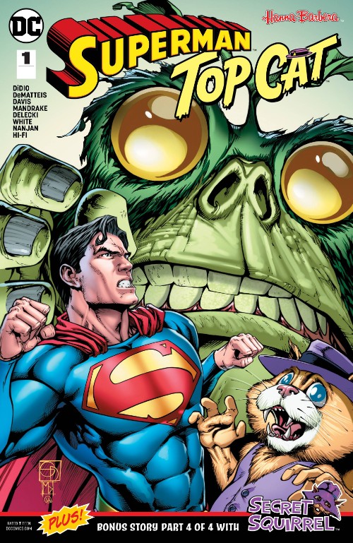 SUPERMAN/TOP CAT SPECIAL#1