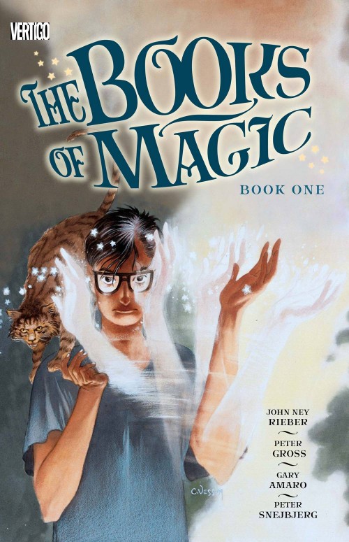 BOOKS OF MAGICBOOK 01