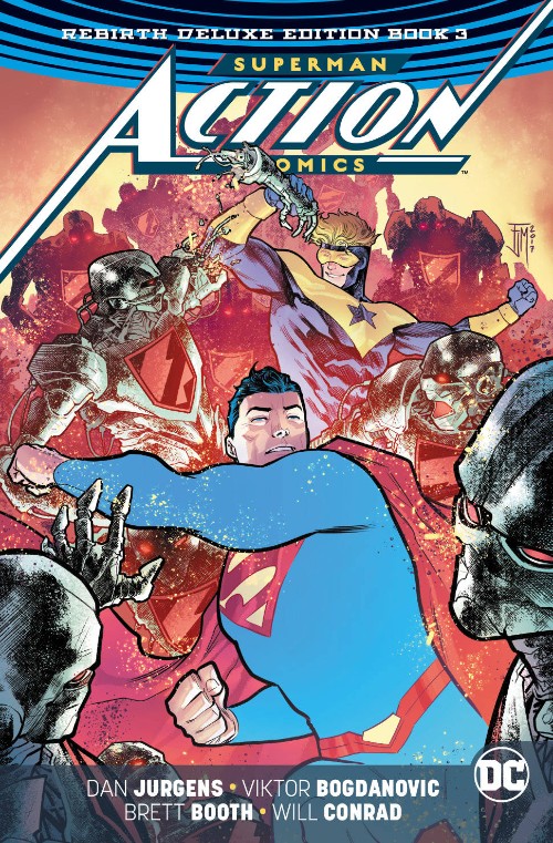 SUPERMAN: ACTION COMICS--THE REBIRTH DELUXE EDITIONBOOK 03