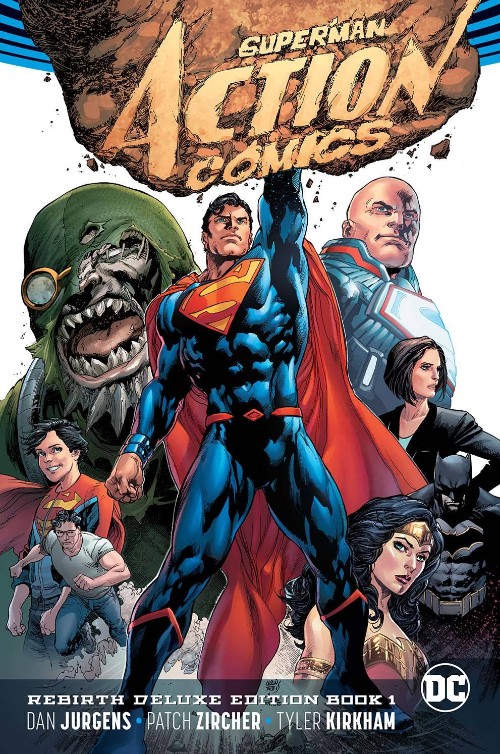 SUPERMAN: ACTION COMICS--THE REBIRTH DELUXE EDITIONBOOK 01