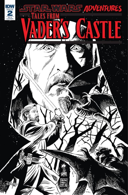 STAR WARS ADVENTURES: TALES FROM VADER'S CASTLE#2