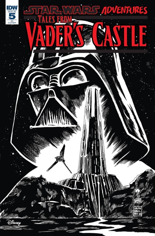 STAR WARS ADVENTURES: TALES FROM VADER'S CASTLE#5