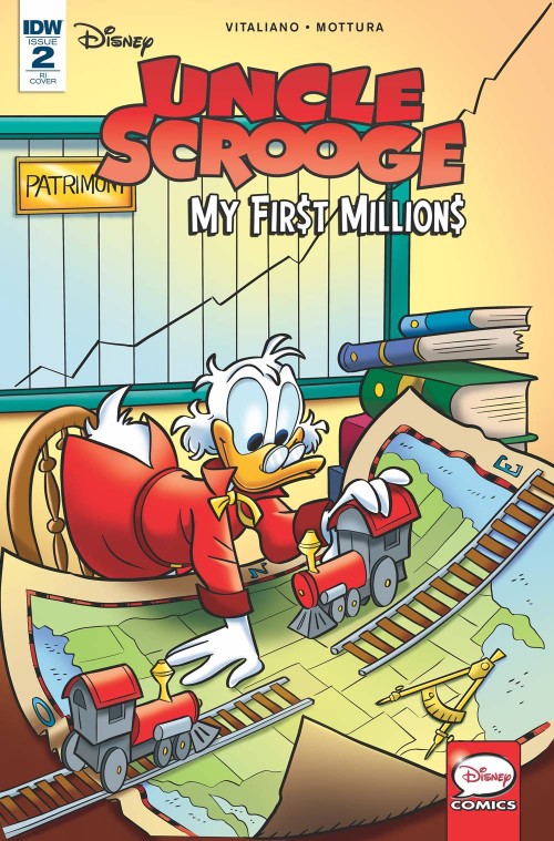 UNCLE SCROOGE: MY FIRST MILLIONS#2