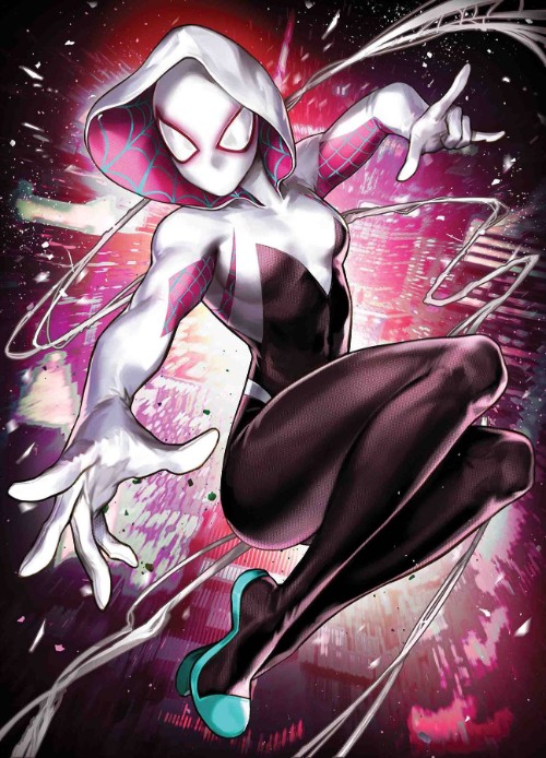 SPIDER-GWEN: GHOST-SPIDER#1