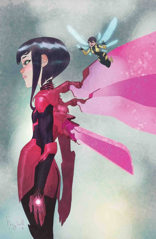 UNSTOPPABLE WASP#1