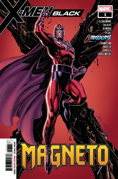 X-MEN: BLACK--MAGNETO#1
