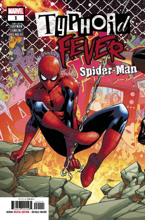 TYPHOID FEVER: SPIDER-MAN#1