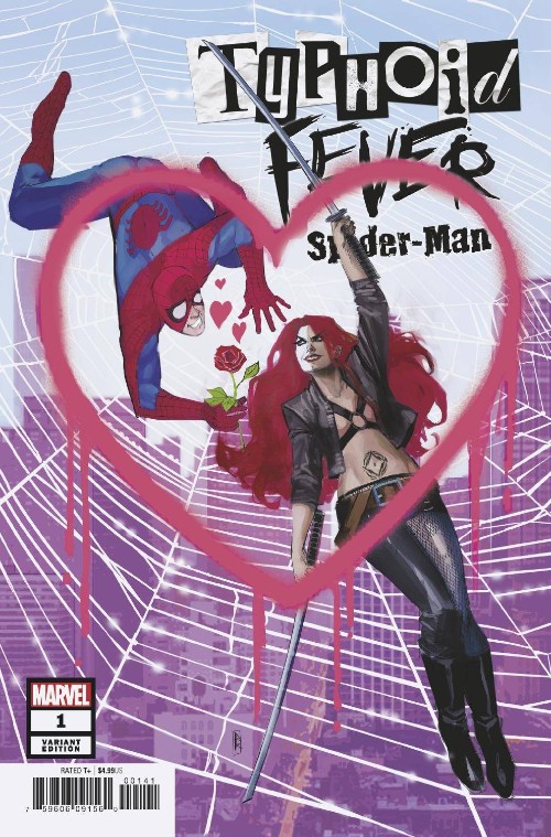 TYPHOID FEVER: SPIDER-MAN#1
