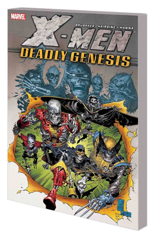 X-MEN: DEADLY GENESIS