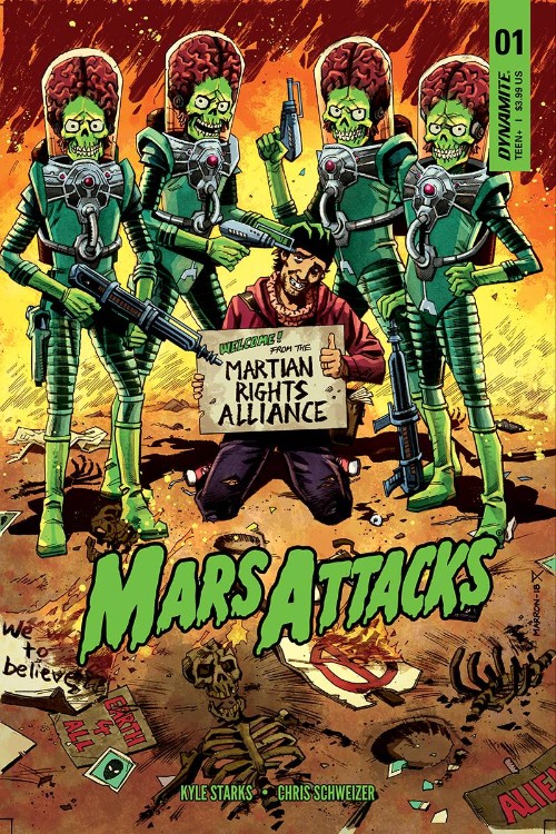 MARS ATTACKS#1