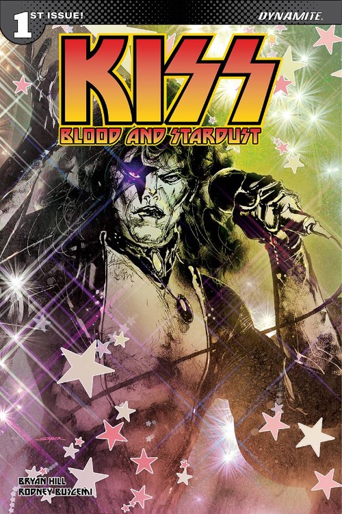 KISS: BLOOD AND STARDUST#1