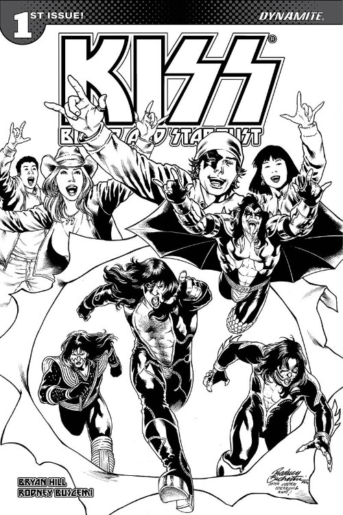KISS: BLOOD AND STARDUST#1