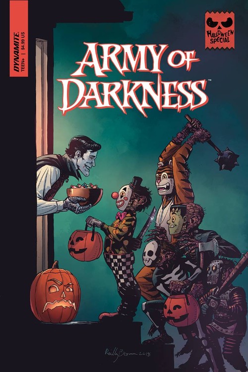 ARMY OF DARKNESS HALLOWEEN SPECIAL