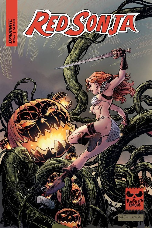 RED SONJA HALLOWEEN SPECIAL
