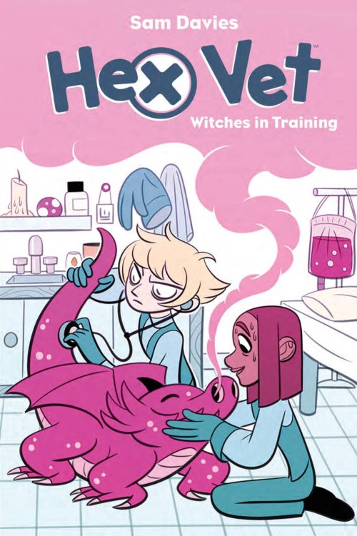HEX VET[VOL 01]: WITCHES IN TRAINING
