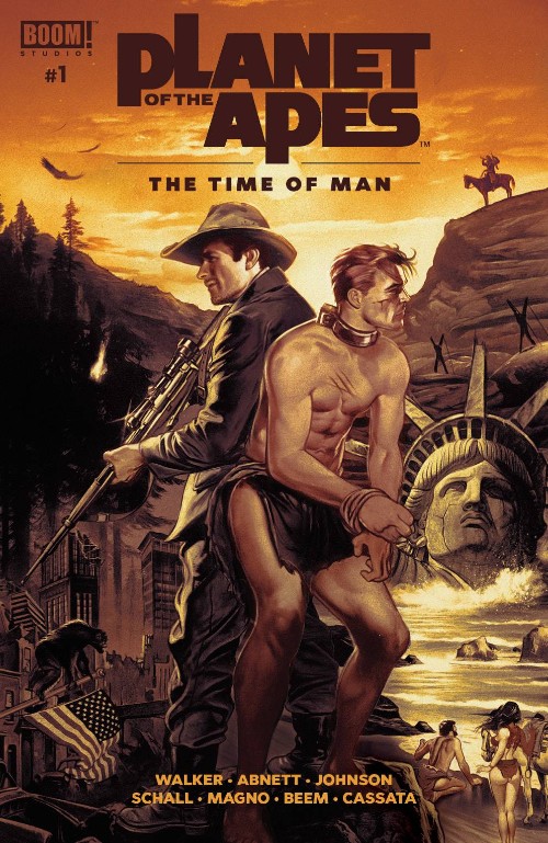 PLANET OF THE APES: THE TIME OF MAN#1