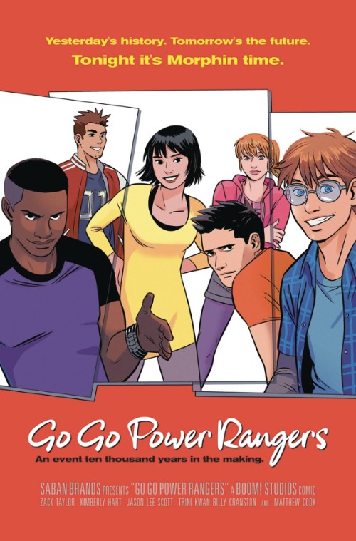 GO GO POWER RANGERS#13