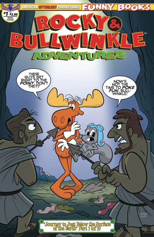 ROCKY AND BULLWINKLE ADVENTURES#1