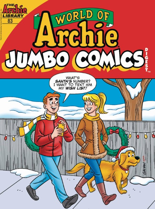 WORLD OF ARCHIE DOUBLE/JUMBO DIGEST#83