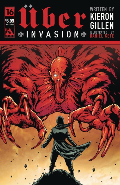 UBER: INVASION#16