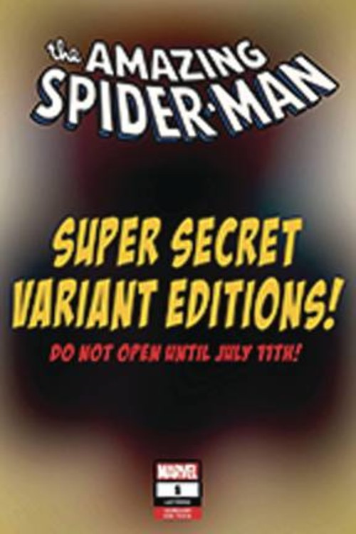 AMAZING SPIDER-MAN#1