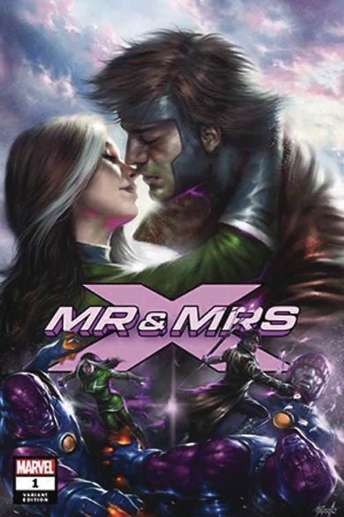 MR. AND MRS. X#1