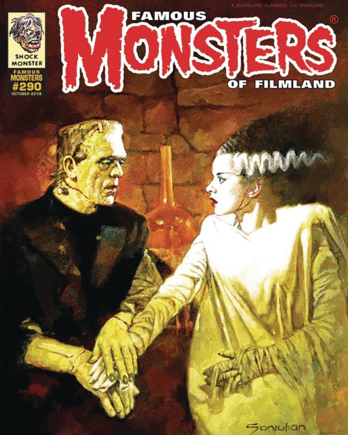 FAMOUS MONSTERS OF FILMLAND#290