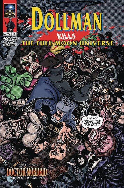 DOLLMAN KILLS THE FULL MOON UNIVERSE#3
