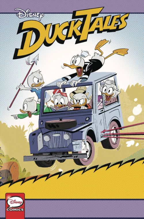 DUCKTALES: SILENCE AND SCIENCE#3