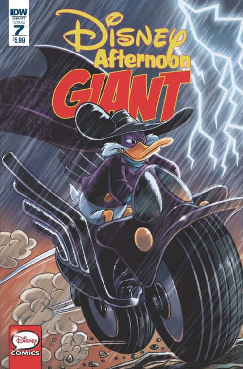 DISNEY AFTERNOON GIANT#7