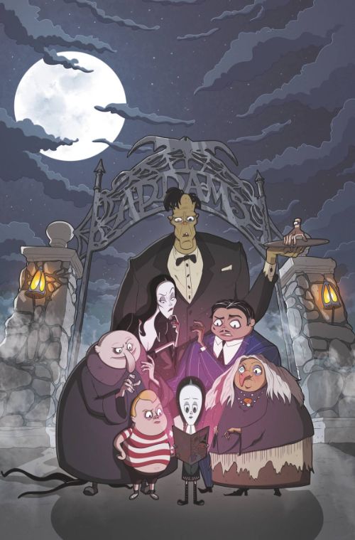 ADDAMS FAMILY: THE BODIES ISSUE