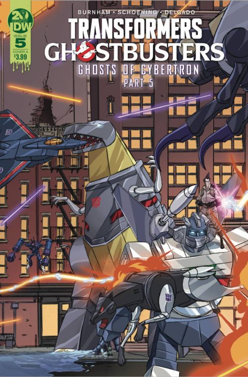 TRANSFORMERS/GHOSTBUSTERS#5