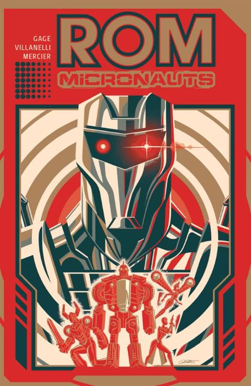 ROM AND THE MICRONAUTS