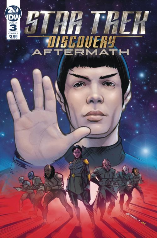 STAR TREK: DISCOVERY: AFTERMATH#3