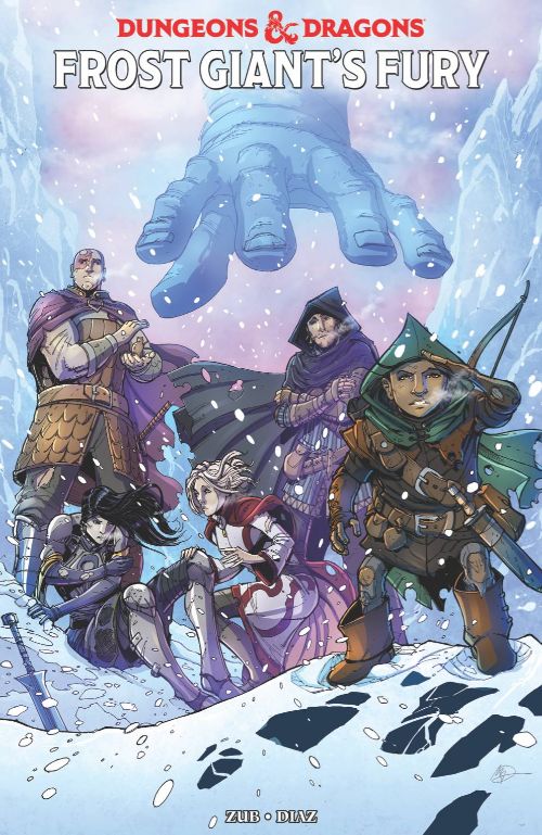 DUNGEONS AND DRAGONS: FROST GIANT'S FURY