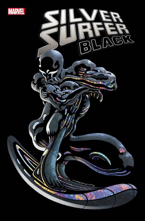 SILVER SURFER: BLACK#5