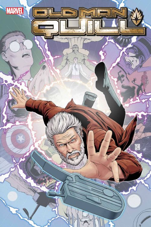 OLD MAN QUILL#10