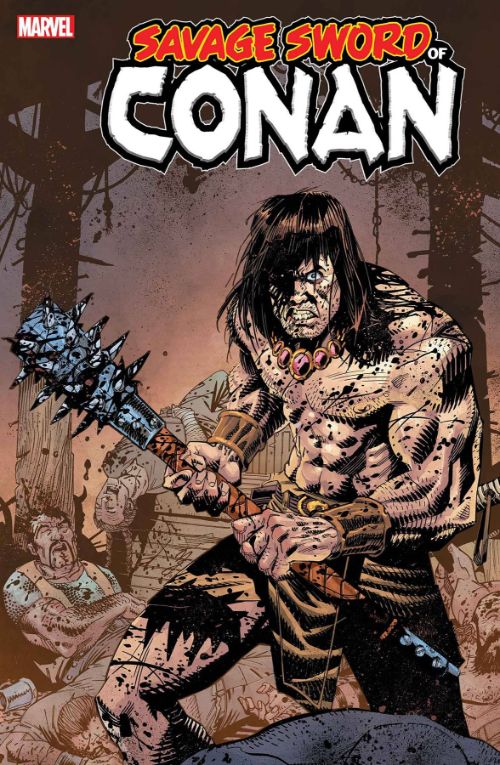 SAVAGE SWORD OF CONAN#10