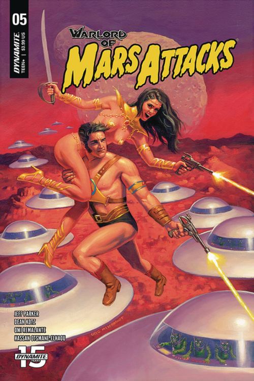 WARLORD OF MARS ATTACKS#5