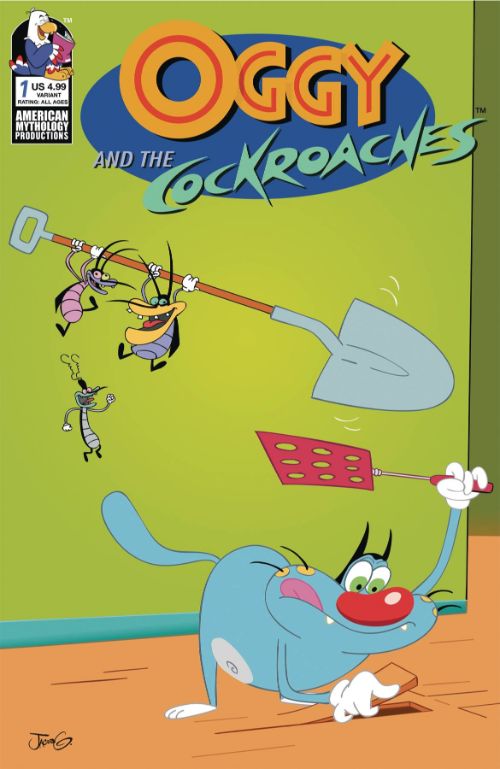 OGGY AND THE COCKROACHES#1
