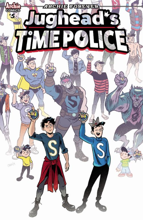 JUGHEAD'S TIME POLICE#5