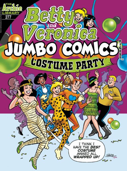 BETTY AND VERONICA DOUBLE/JUMBO DIGEST#277
