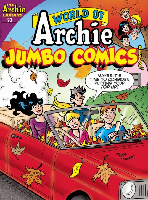 WORLD OF ARCHIE DOUBLE/JUMBO DIGEST#93